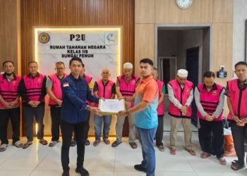 10 Tersangka Kasus PJU Kerinci Dipindahkan, Sidang Perdana Digelar 24 November