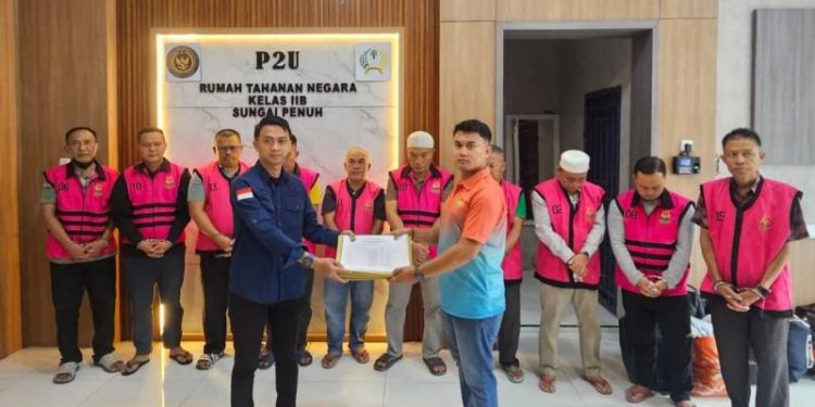 10 Tersangka Kasus PJU Kerinci Dipindahkan, Sidang Perdana Digelar 24 November