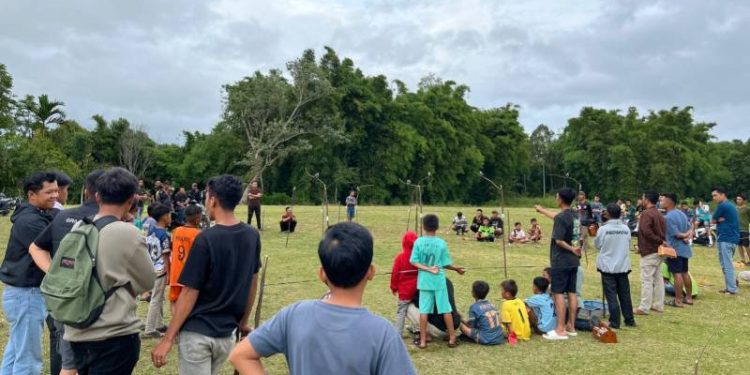 Lomba Burung Kutilang Kerinci