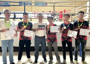 Muaythai Kerinci Raih Lima Medali di Kejurprov Jambi 2025