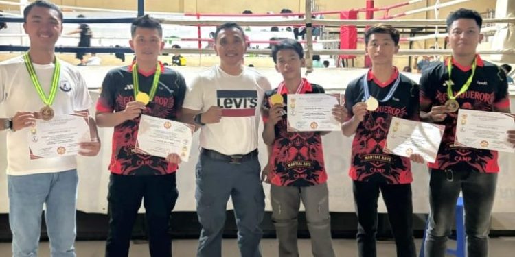 Muaythai Kerinci Raih Lima Medali di Kejurprov Jambi 2025