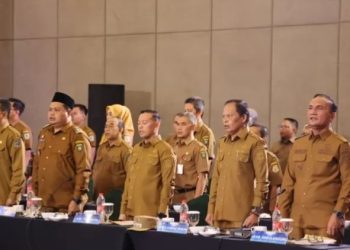 Wawako Azhar Hadiri High Level Meeting TPID Jambi