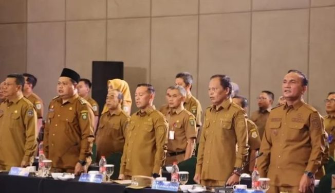 Wawako Azhar Hadiri High Level Meeting TPID Jambi
