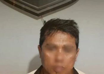 Plt Camat Ditangkap Polisi