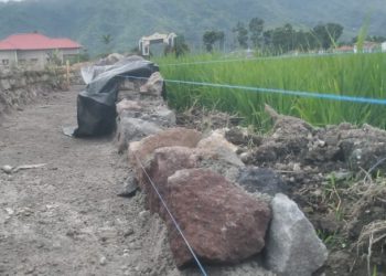 Pondasi Dangkal dan Konstruksi Sebelah, Proyek P3-TGAI Desa Semerah