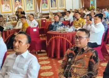 Wako Alfin Hadiri Rakor Evaluasi SPI 2024