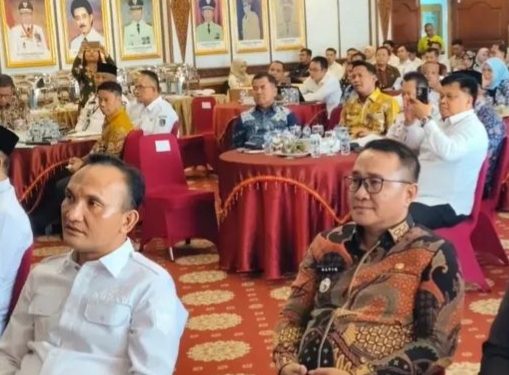 Wako Alfin Hadiri Rakor Evaluasi SPI 2024