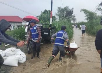 Wako Alfin Instruksikan Jajaran Sigap Tangani Banjir