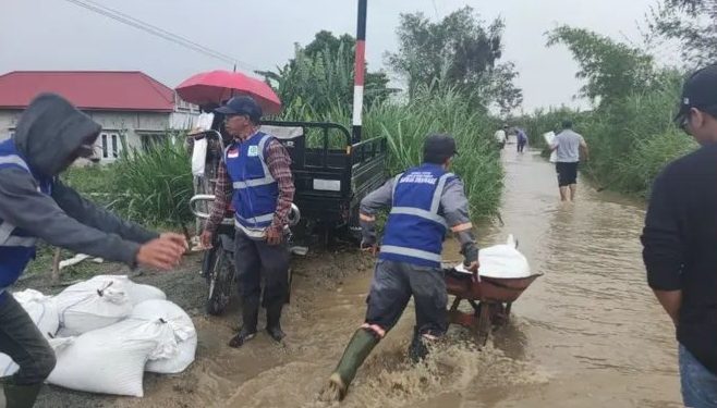 Wako Alfin Instruksikan Jajaran Sigap Tangani Banjir