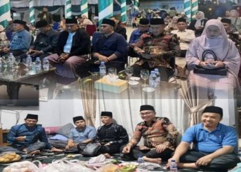Tak Hanya Memberi Semangat, Wako Alfin Juga Saksikan Final Kafilah Sungai Penuh di MTQ Provinsi