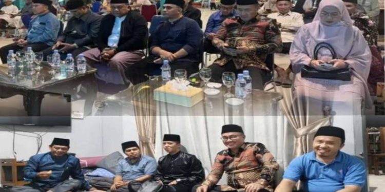 Tak Hanya Memberi Semangat, Wako Alfin Juga Saksikan Final Kafilah Sungai Penuh di MTQ Provinsi