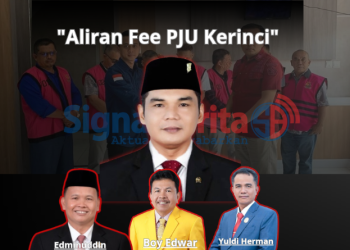 Skandal PJU Kerinci (Foto: Signal berita)