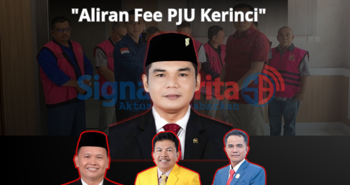 Skandal PJU Kerinci (Foto: Signal berita)