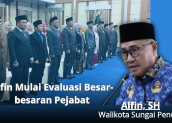 Alfin Evaluasi Besar-besaran, 29 Pejabat Eselon II Ikuti Job Fit