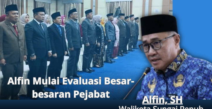 Alfin Evaluasi Besar-besaran, 29 Pejabat Eselon II Ikuti Job Fit