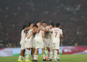 Timnas Indonesia Tak Bergerak di Peringkat 122 FIFA