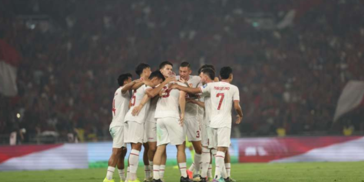 Timnas Indonesia Tak Bergerak di Peringkat 122 FIFA