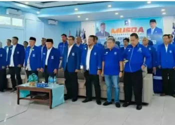 Monadi dan Alfin Resmi Nahkodai DPD PAN Kerinci-Sungai Penuh