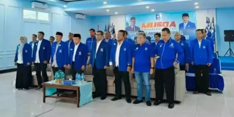 Monadi dan Alfin Resmi Nahkodai DPD PAN Kerinci-Sungai Penuh