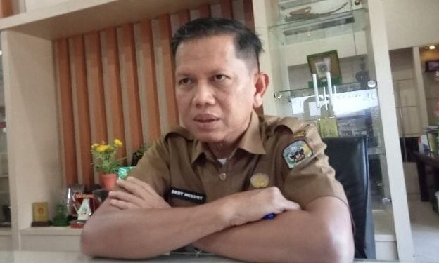 Penjabat Sekretaris Daerah Sarolangun, Dedy Hendri.
