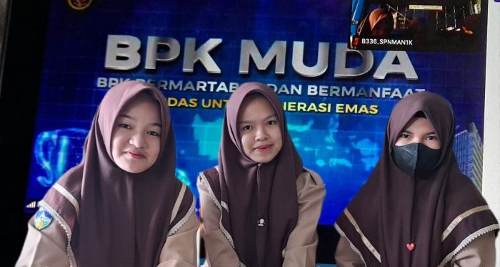 Siswi MAN 1 Kerinci Siap Adu Wawasan di Ajang BPK Muda 2025