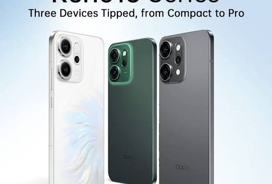Oppo Resmi Rilis Reno15 Series
