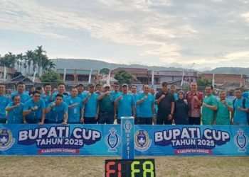 foto: Pembukaan Bupati Cup 2025