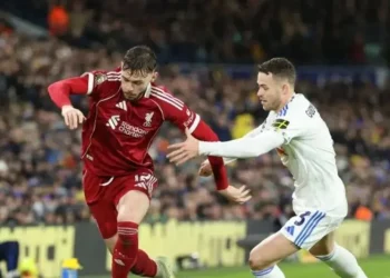 Liverpool Gagal Menang di Elland Road
