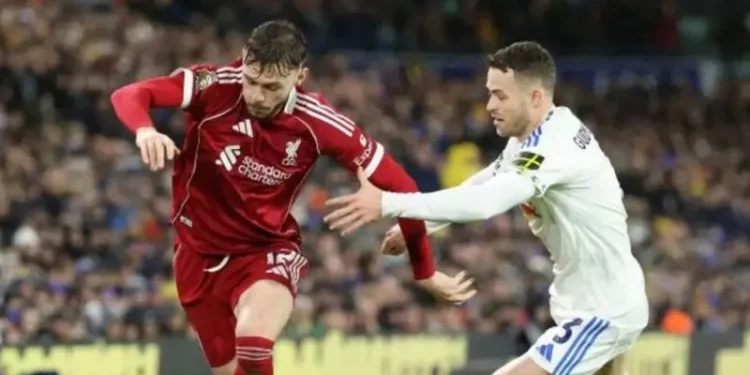 Liverpool Gagal Menang di Elland Road