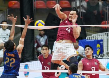 Tim Voli Putra Indonesia Gagal Raih Emas SEA Games 2025
foto:Herry/kemenpora.go.id