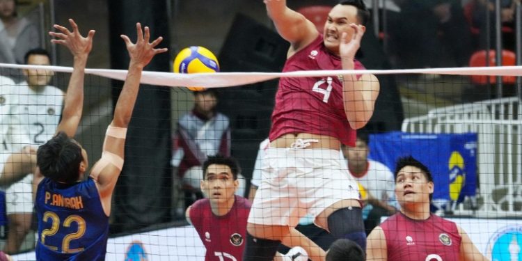 Tim Voli Putra Indonesia Gagal Raih Emas SEA Games 2025
foto:Herry/kemenpora.go.id