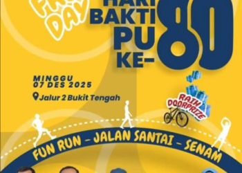 Peringati Hari Bakti PU ke-80