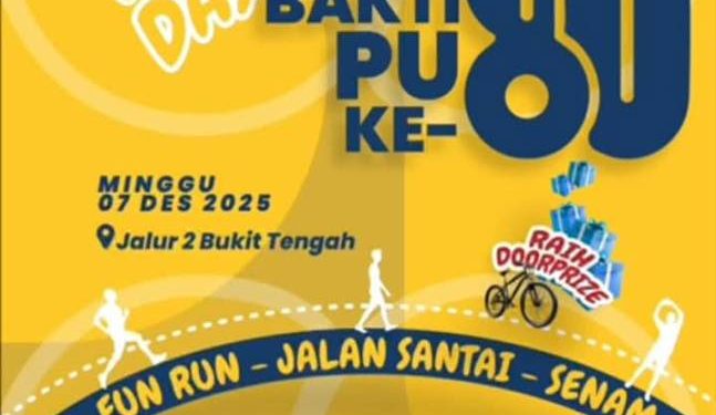 Peringati Hari Bakti PU ke-80
