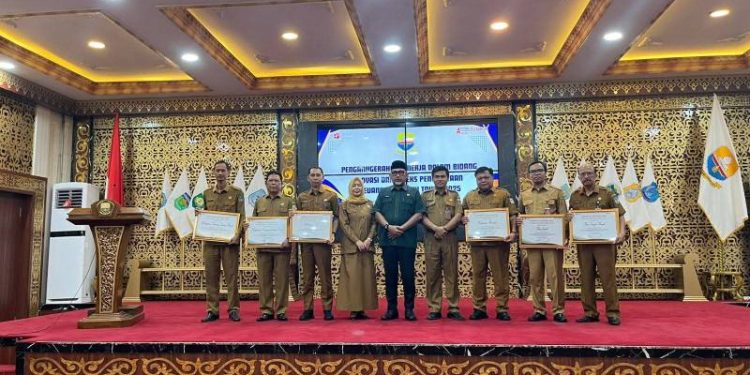 Kota Sungai Penuh Raih Predikat Berkinerja Sangat Baik