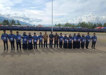 Penyerahan SK PPPK Paruh Waktu di kabupaten Kerinci