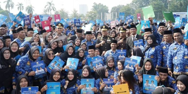6.438 Honorer di Provinsi Jambi Terima SK PPPK Paruh