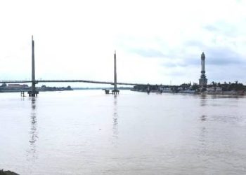 Kondisi Debit air Sungai Batanghari