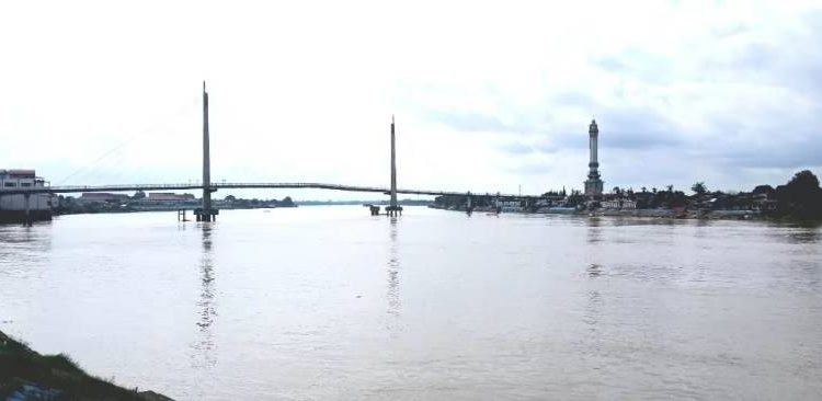 Kondisi Debit air Sungai Batanghari