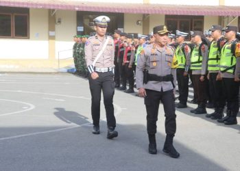 Polres Kerinci Gelar Pasukan Operasi Lilin 2025