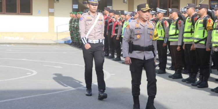 Polres Kerinci Gelar Pasukan Operasi Lilin 2025
