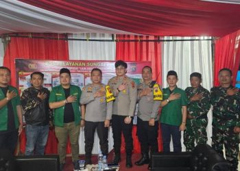 GP Ansor Bersinergi dan Polri-TNI Dalam Pengamanan Natal 2025