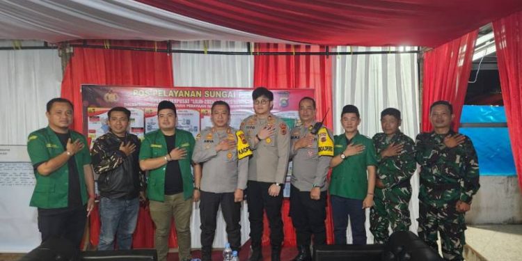GP Ansor Bersinergi dan Polri-TNI Dalam Pengamanan Natal 2025
