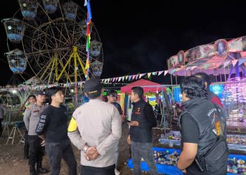 Polisi Selidiki Dugaan Perjudian Berkedok Pasar Malam