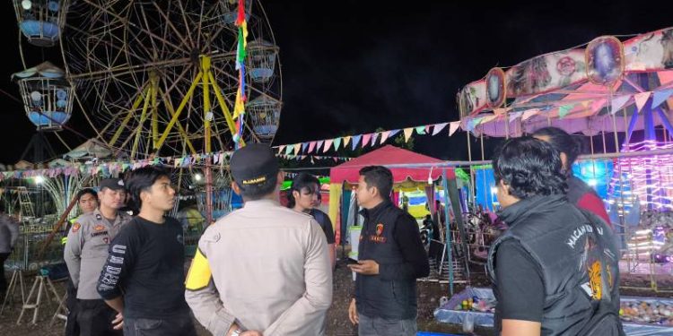 Polisi Selidiki Dugaan Perjudian Berkedok Pasar Malam