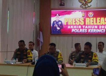 Konferensi Pers Akhir Tahun 2025