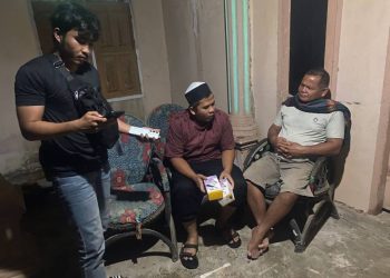 Spesialis Bongkar Rumah di Merangin Diringkus