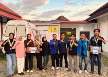 PMII Kerinci–Sungai Penuh Galang Dana untuk Korban Bencana
