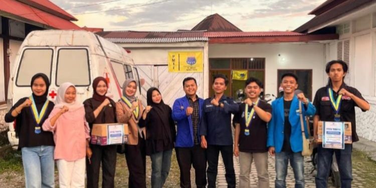 PMII Kerinci–Sungai Penuh Galang Dana untuk Korban Bencana