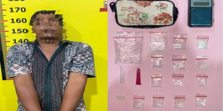 Polres Kerinci Ungkap Kasus Narkotika Jenis Sabu