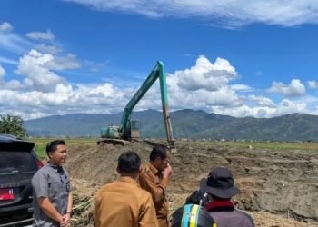 Wawako Tinjau Normalisasi Dua Sungai Rawan Banjir